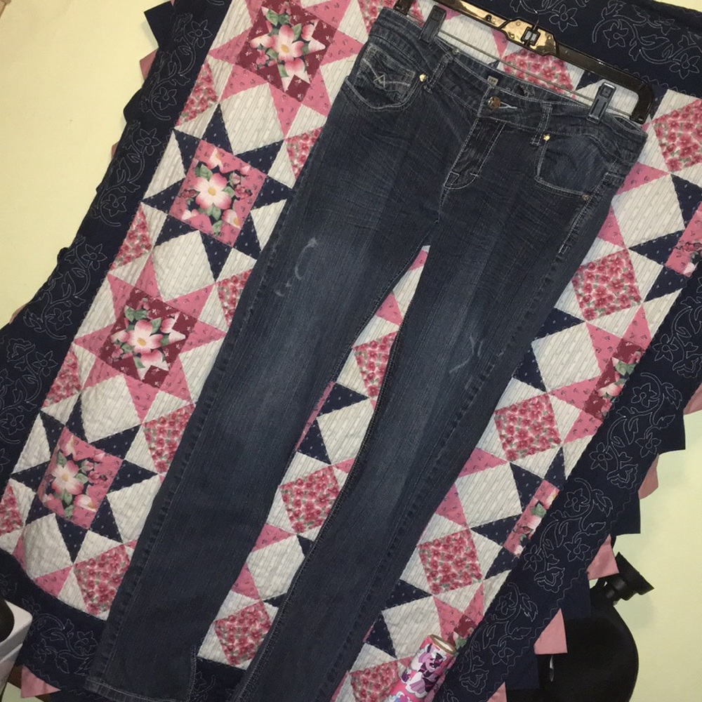 Rampage Distressed Jeans